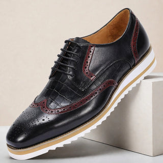 Viktor | Chaussures à lacets Oxford en cuir