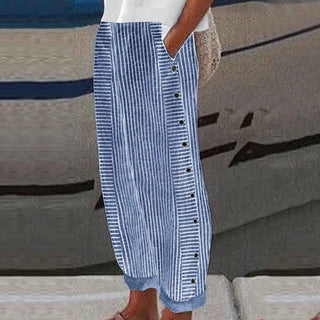Lina | Pantalon Rayé