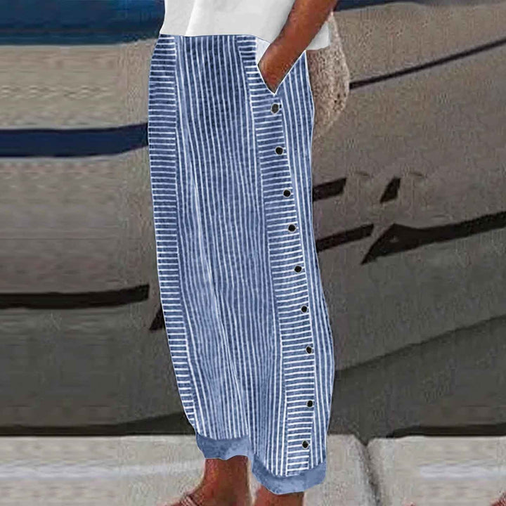 Lina | Pantalon Rayé