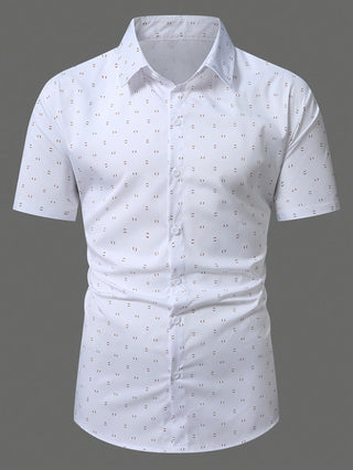 GIULIO | CHEMISE D'ÉTÉ AVEC IMPRIMÉ