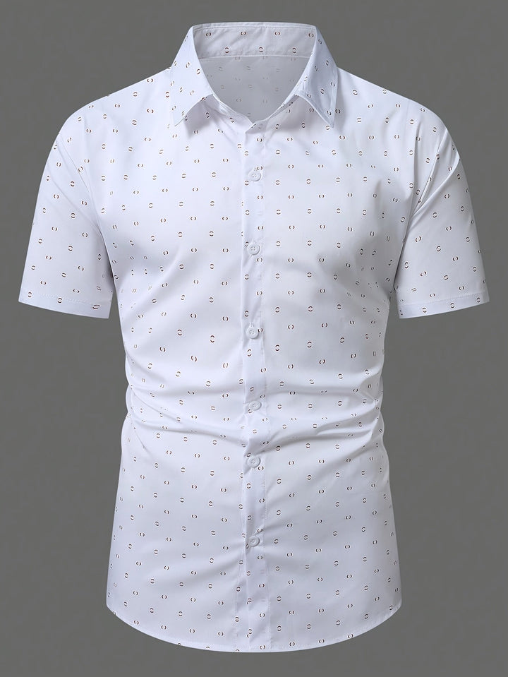 GIULIO | CHEMISE D'ÉTÉ AVEC IMPRIMÉ