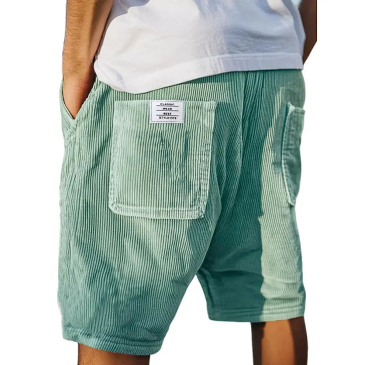 Victor™ | Shorts en Velours Élégants pour Hommes