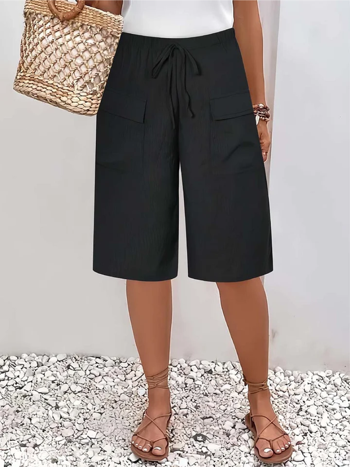 Linae Soft Waist Short d'Été