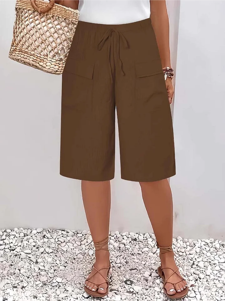 Linae Soft Waist Short d'Été
