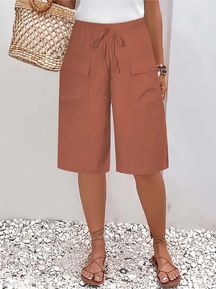 Linae Soft Waist Short d'Été