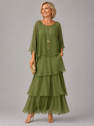 Robe Maxi Fluide