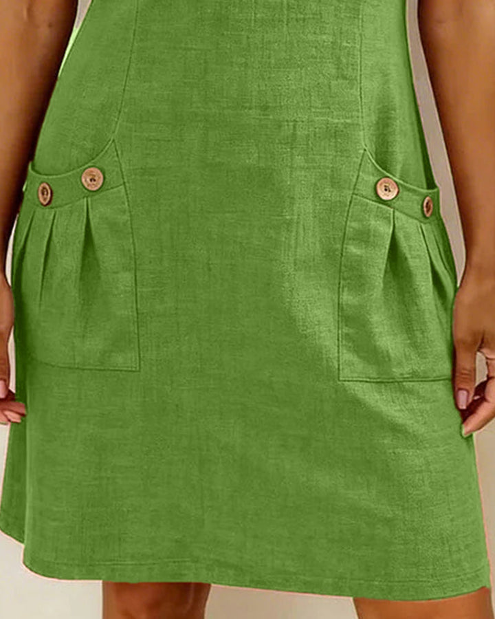 Robe à zip Livia