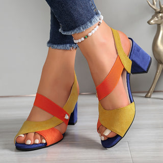 Olivia| Sandales de confort orthopédique