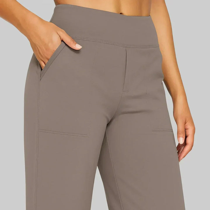 Mirelle Pantalon Élégance en Jersey Doux