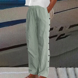 Lina | Pantalon Rayé