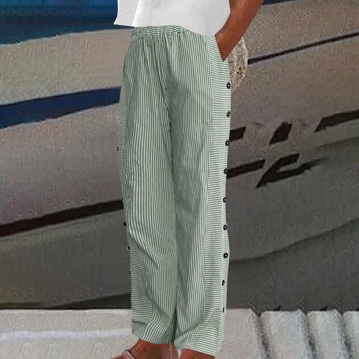 Lina | Pantalon Rayé