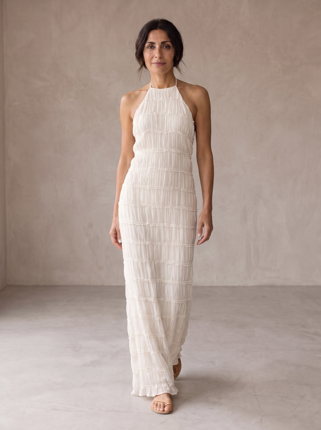 Angela | Robe longue d'été