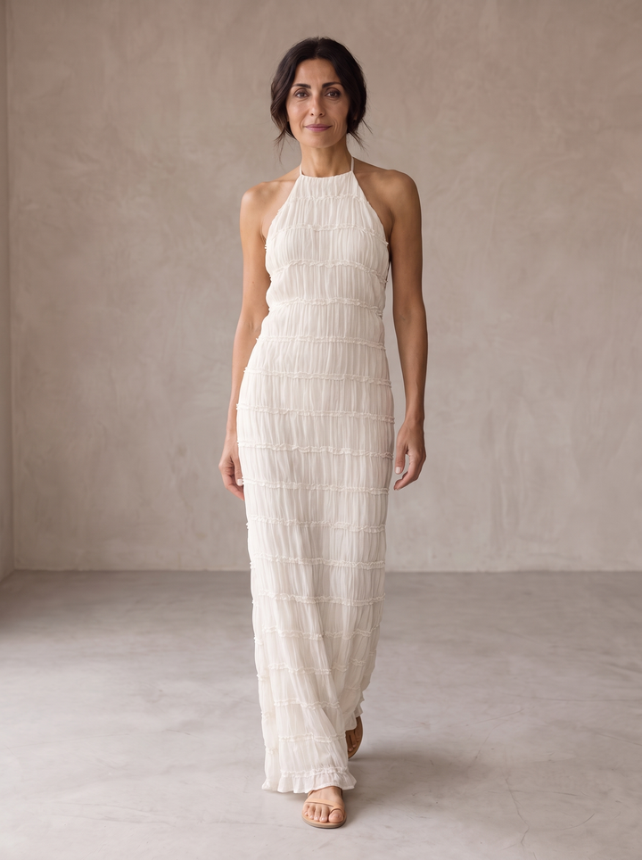 Angela | Robe longue d'été