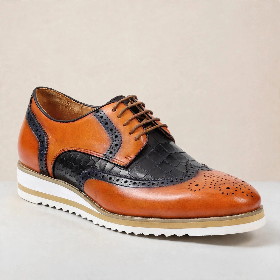 Viktor | Chaussures à lacets Oxford en cuir