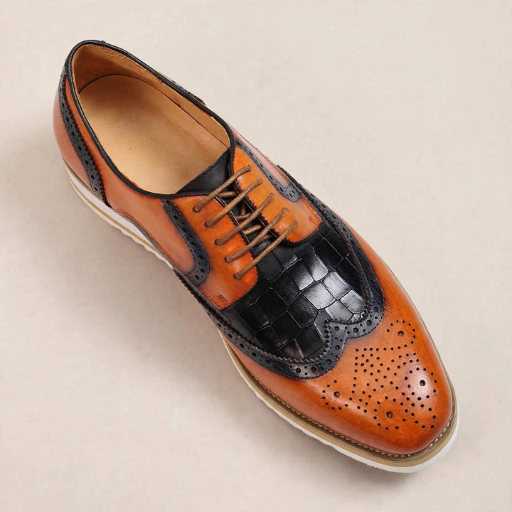 Viktor | Chaussures à lacets Oxford en cuir