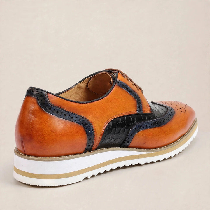 Viktor | Chaussures à lacets Oxford en cuir