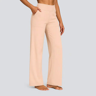 Mirelle Pantalon Élégance en Jersey Doux