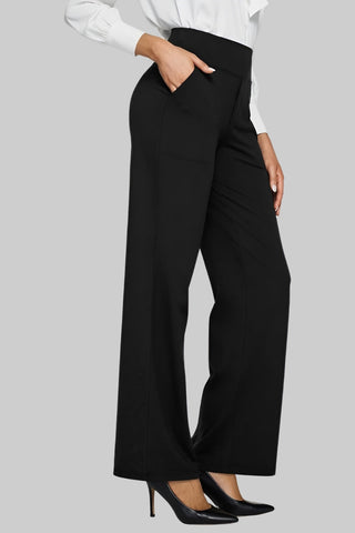 Mirelle Pantalon Élégance en Jersey Doux