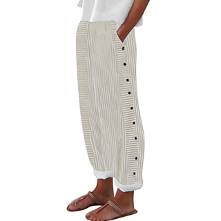 Lina | Pantalon Rayé