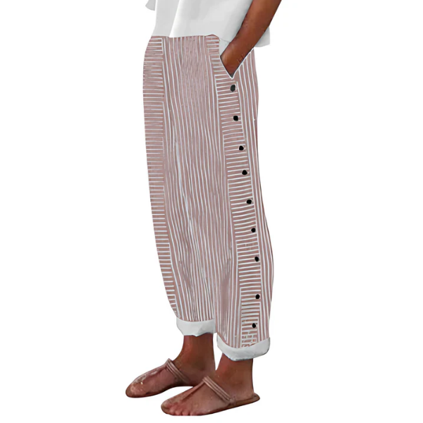 Lina | Pantalon Rayé
