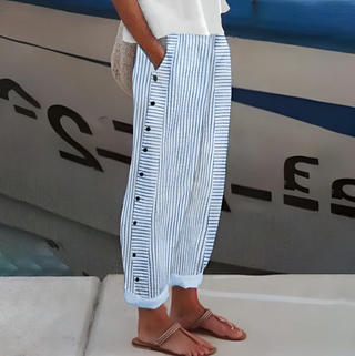 Lina | Pantalon Rayé
