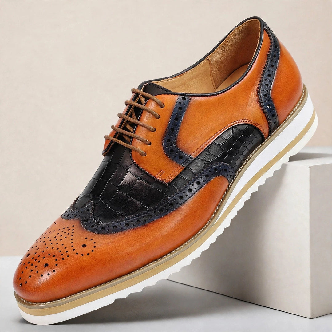 Viktor | Chaussures à lacets Oxford en cuir