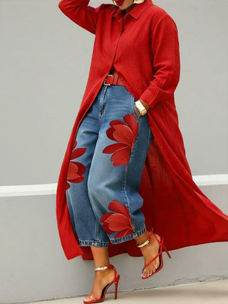 Pantalon Floral Serena