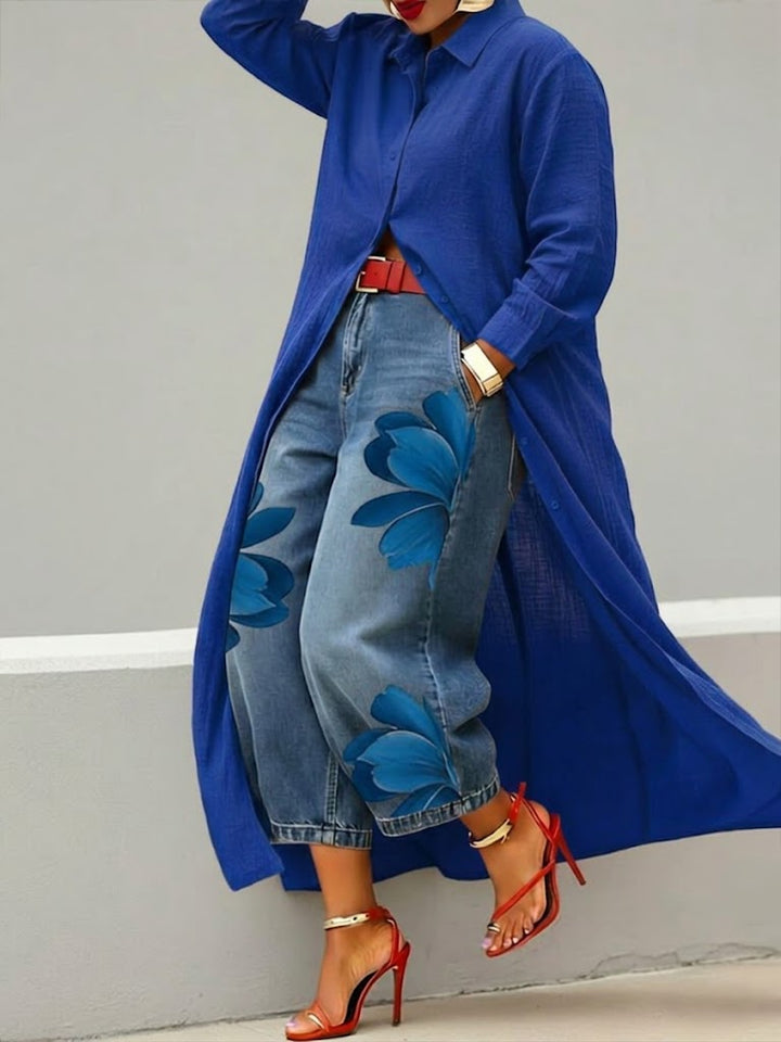 Pantalon Floral Serena