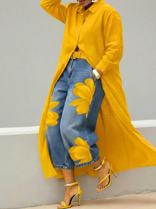 Pantalon Floral Serena
