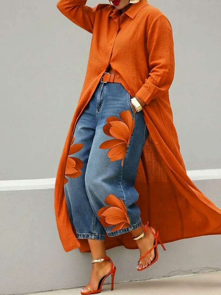 Pantalon Floral Serena