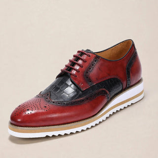 Viktor | Chaussures à lacets Oxford en cuir