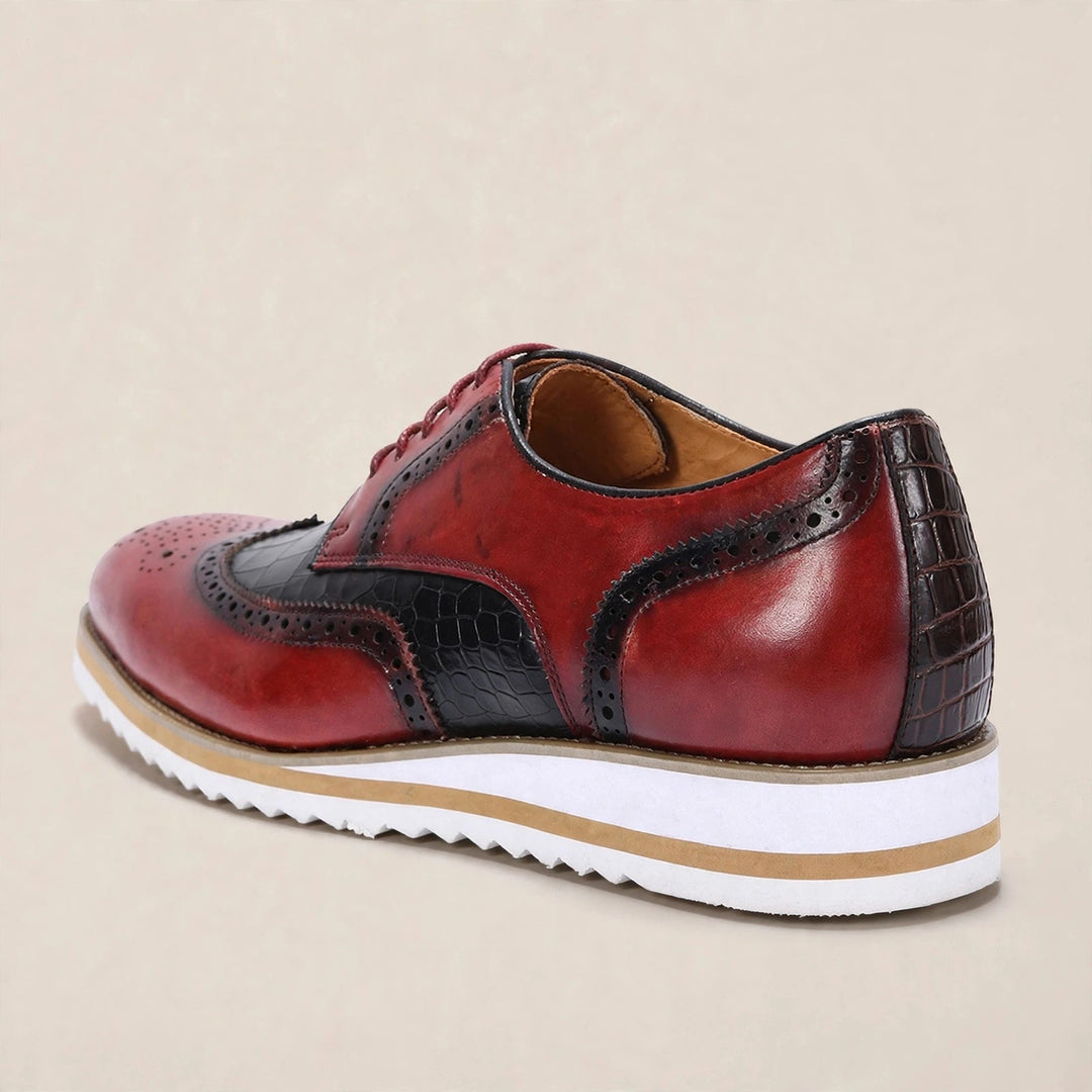 Viktor | Chaussures à lacets Oxford en cuir