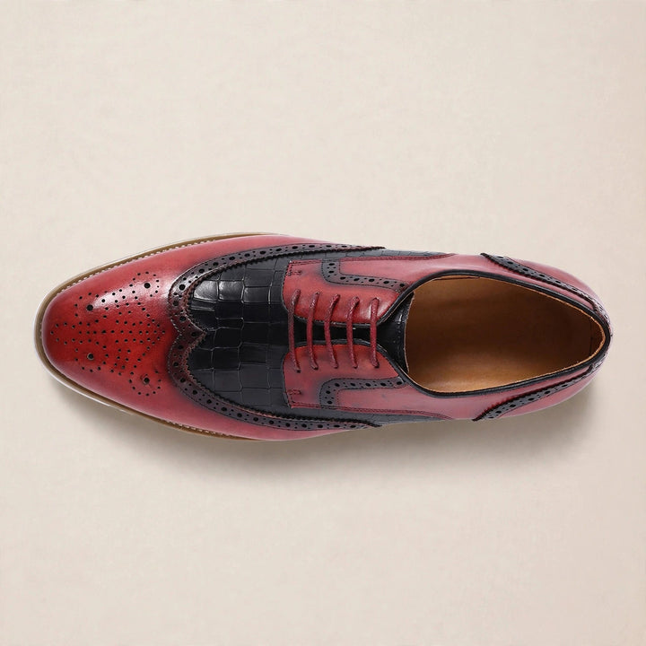 Viktor | Chaussures à lacets Oxford en cuir