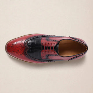 Viktor | Chaussures à lacets Oxford en cuir