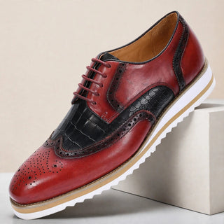 Viktor | Chaussures à lacets Oxford en cuir